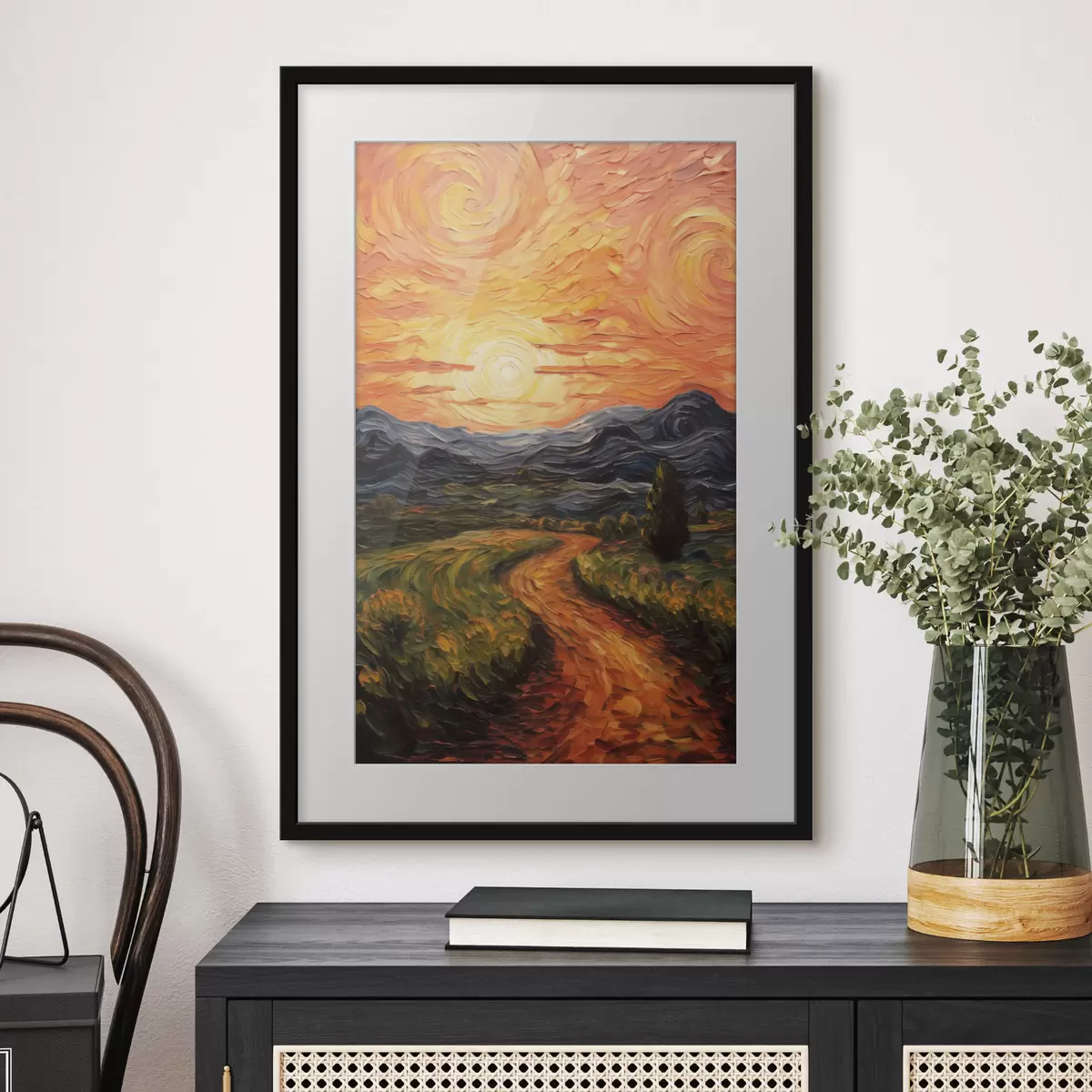 Poster Paesaggio e avventura f49478