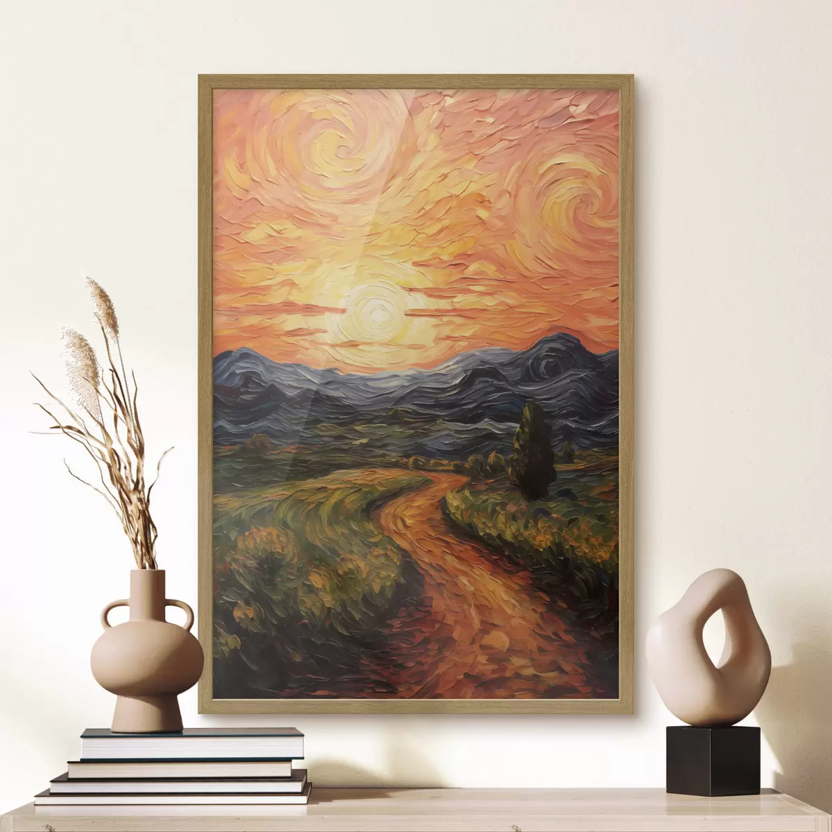 Poster Paesaggio e avventura f49478