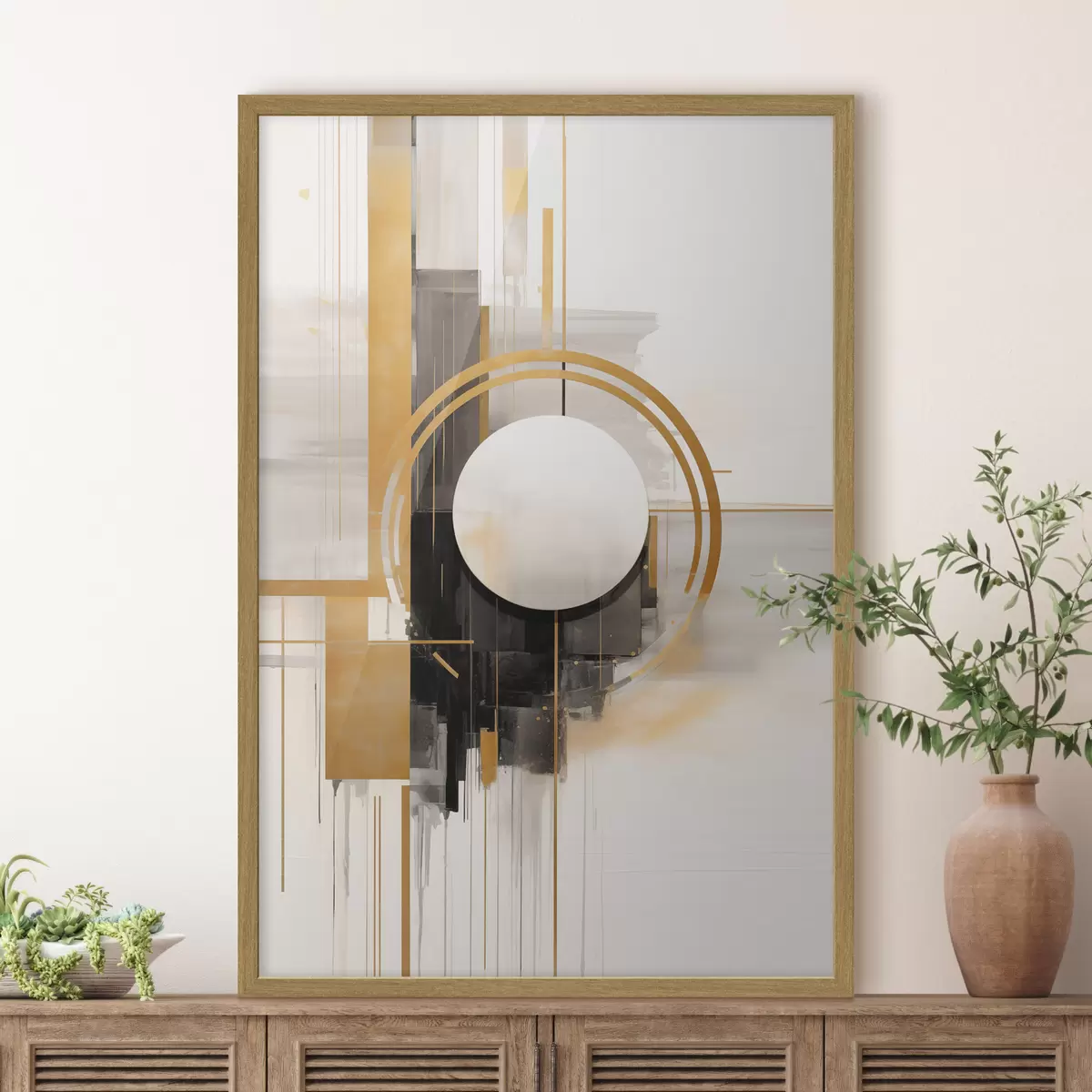Poster Geometria e fiducia f49480