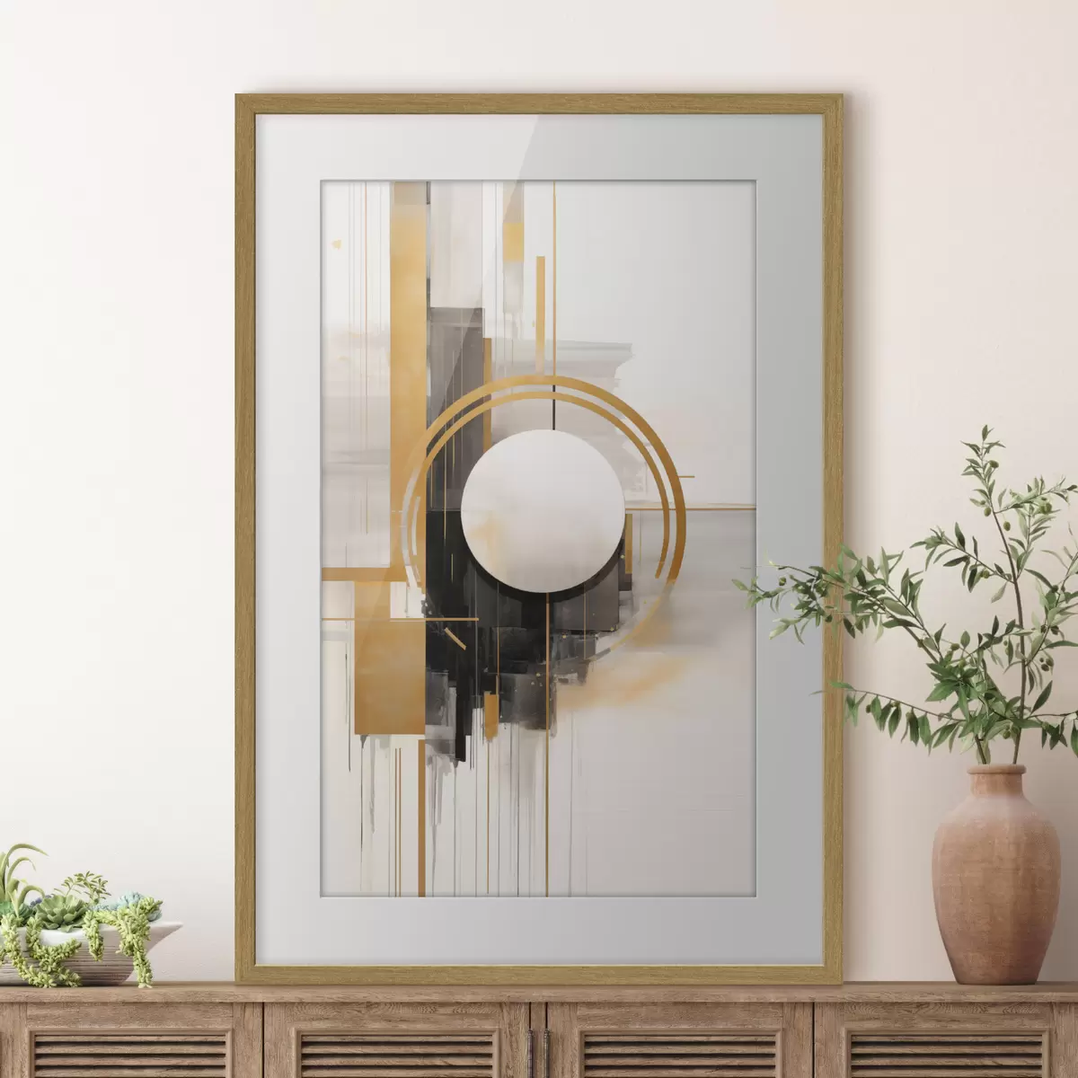 Poster Geometria e fiducia f49480
