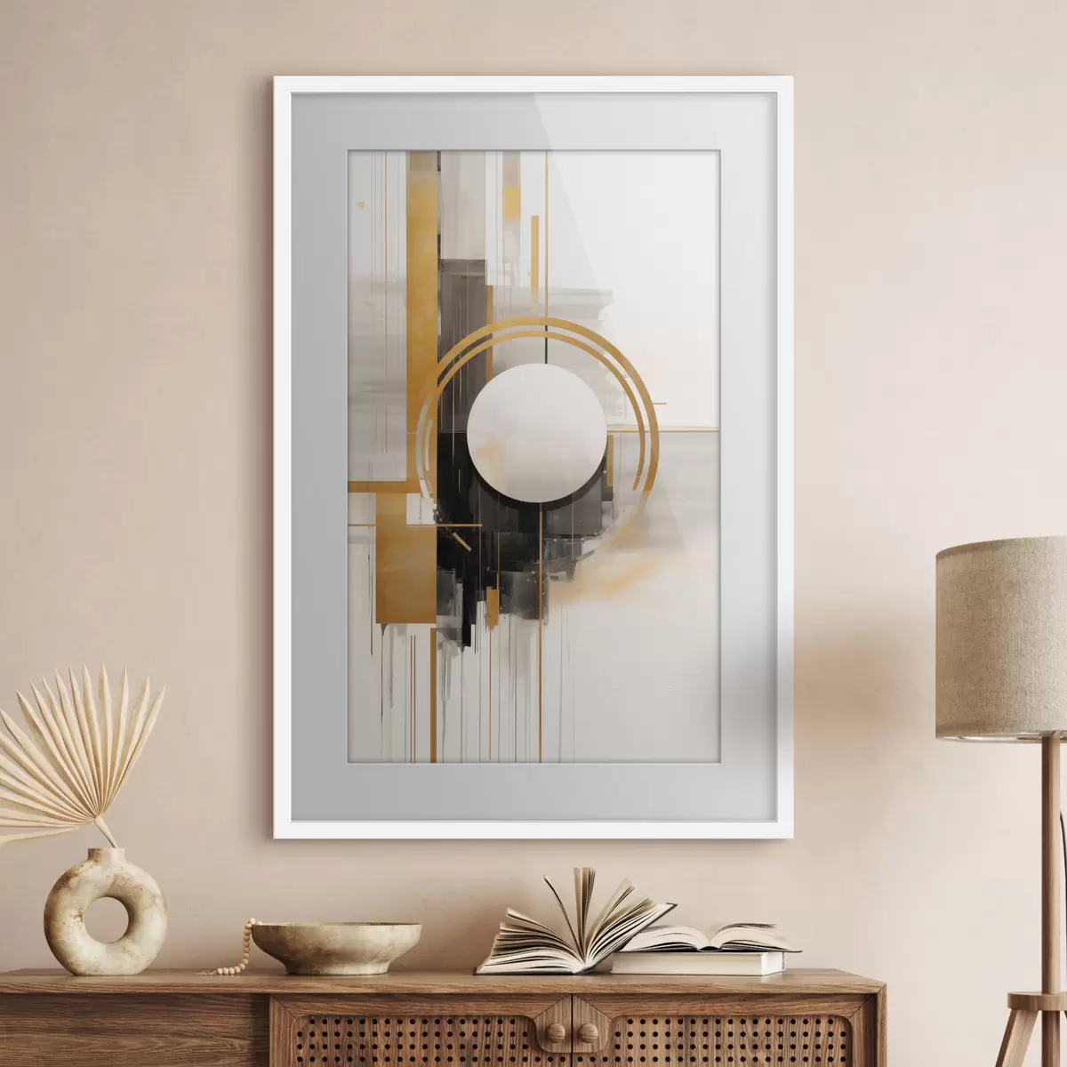 Poster Geometria e fiducia f49480