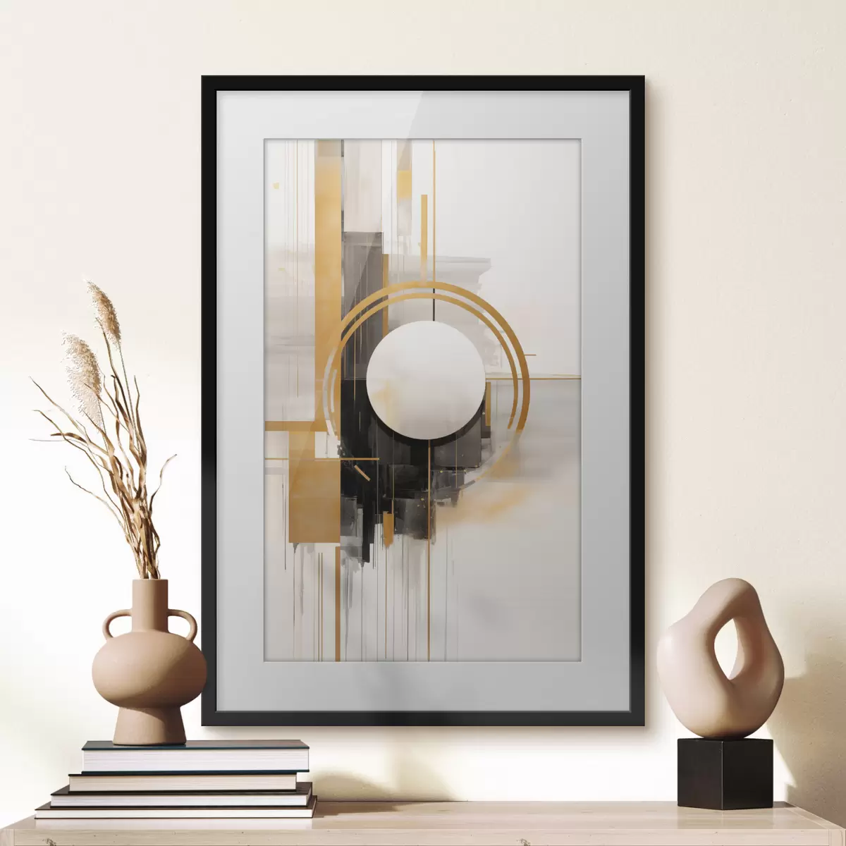 Poster Geometria e fiducia f49480