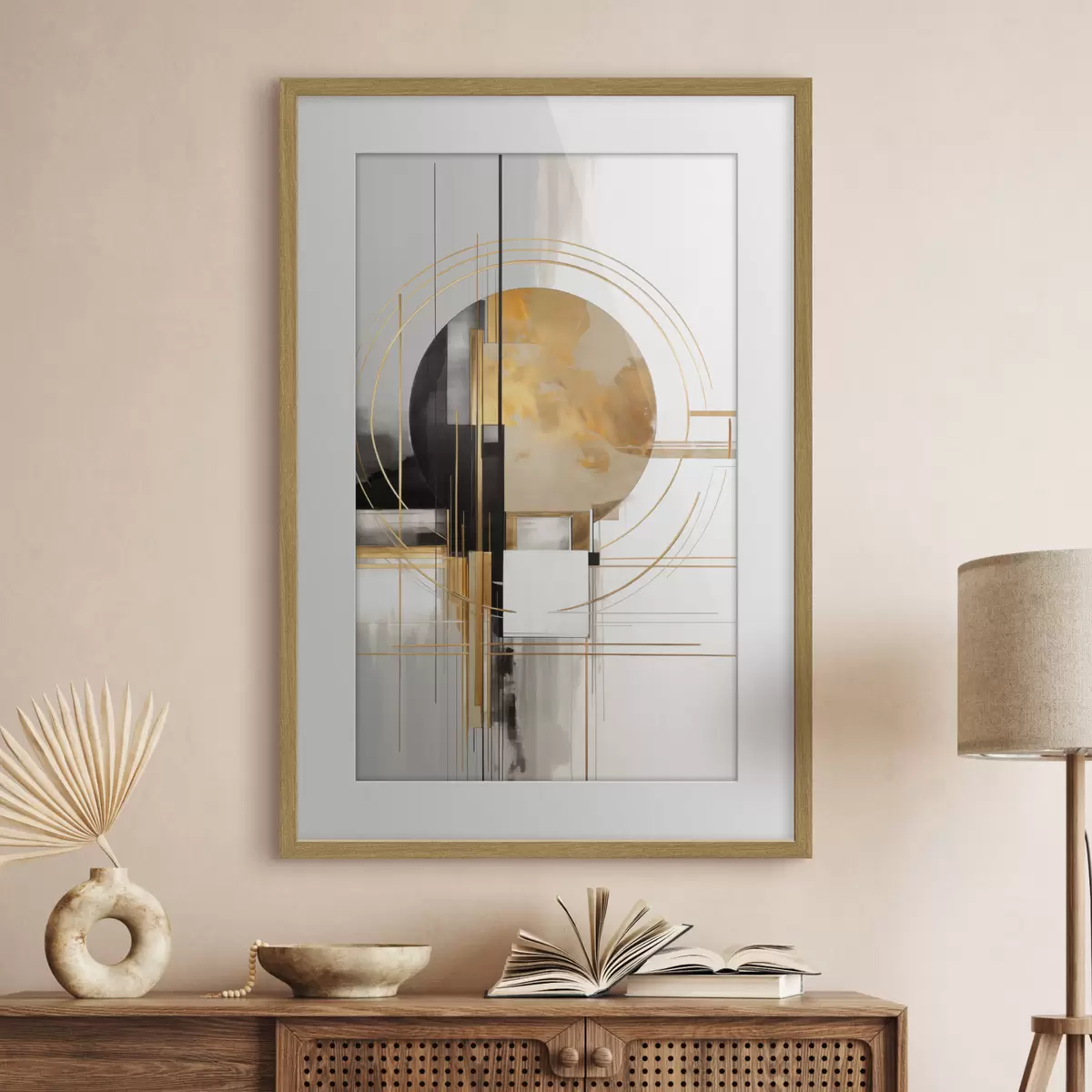 Poster Geometria e fascino f49481