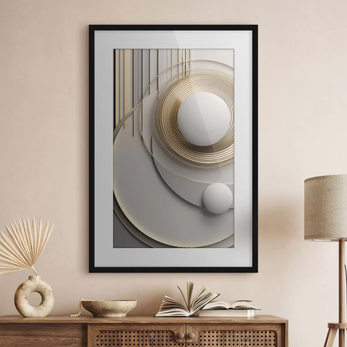 Poster Intorno al centro f49499
