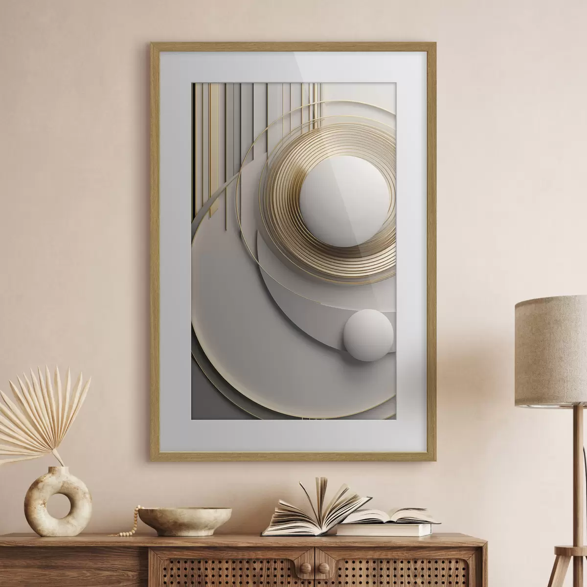 Poster Intorno al centro f49499