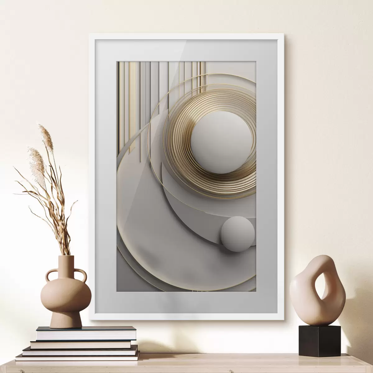 Poster Intorno al centro f49499