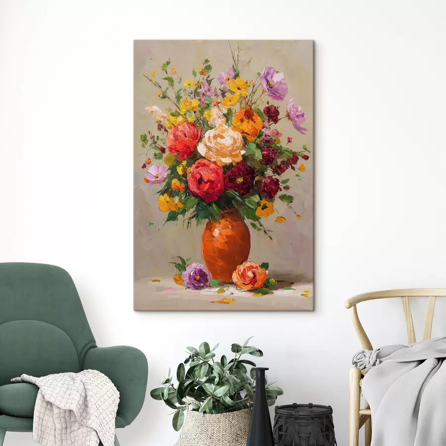 carta da parati Fiori in un vaso nr. s49527