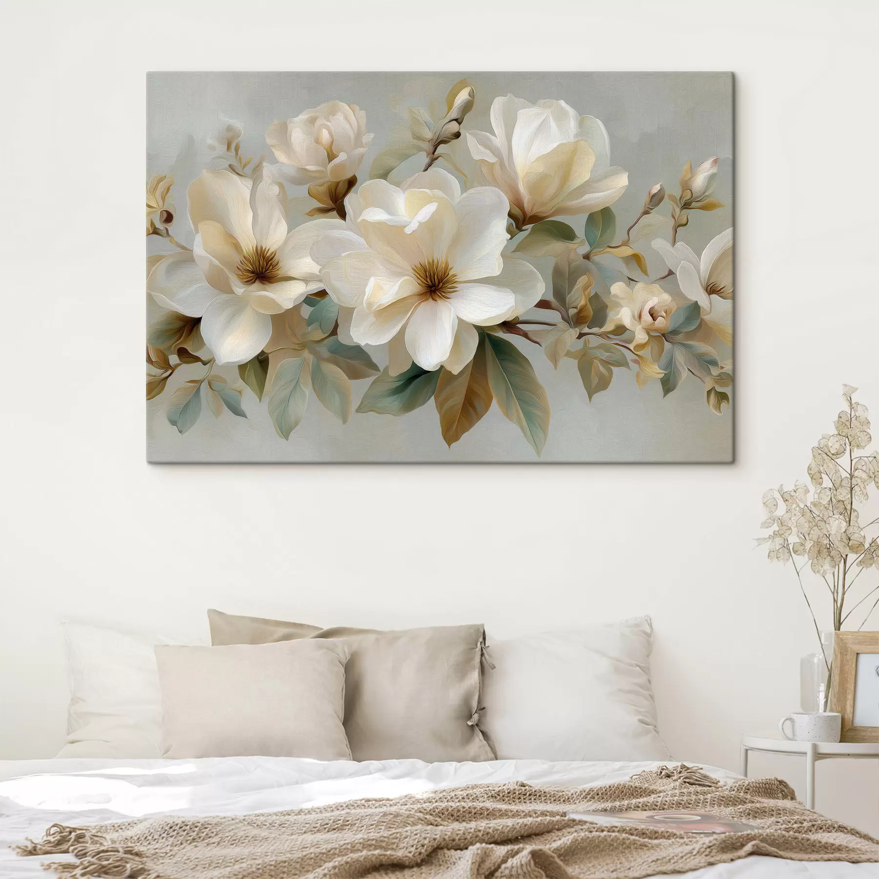 carta da parati Un ramo con fiori nr. s49532