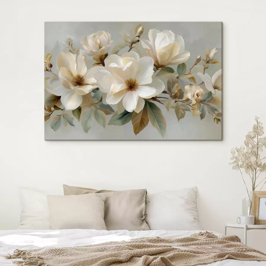 carta da parati Un ramo con fiori nr. s49532