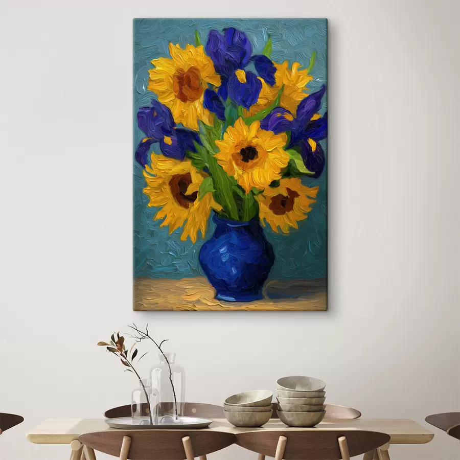 carta da parati Fiori in un vaso nr. s49534