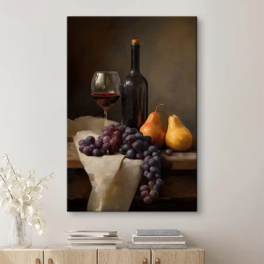 carta da parati Vino e uva nr. s49537