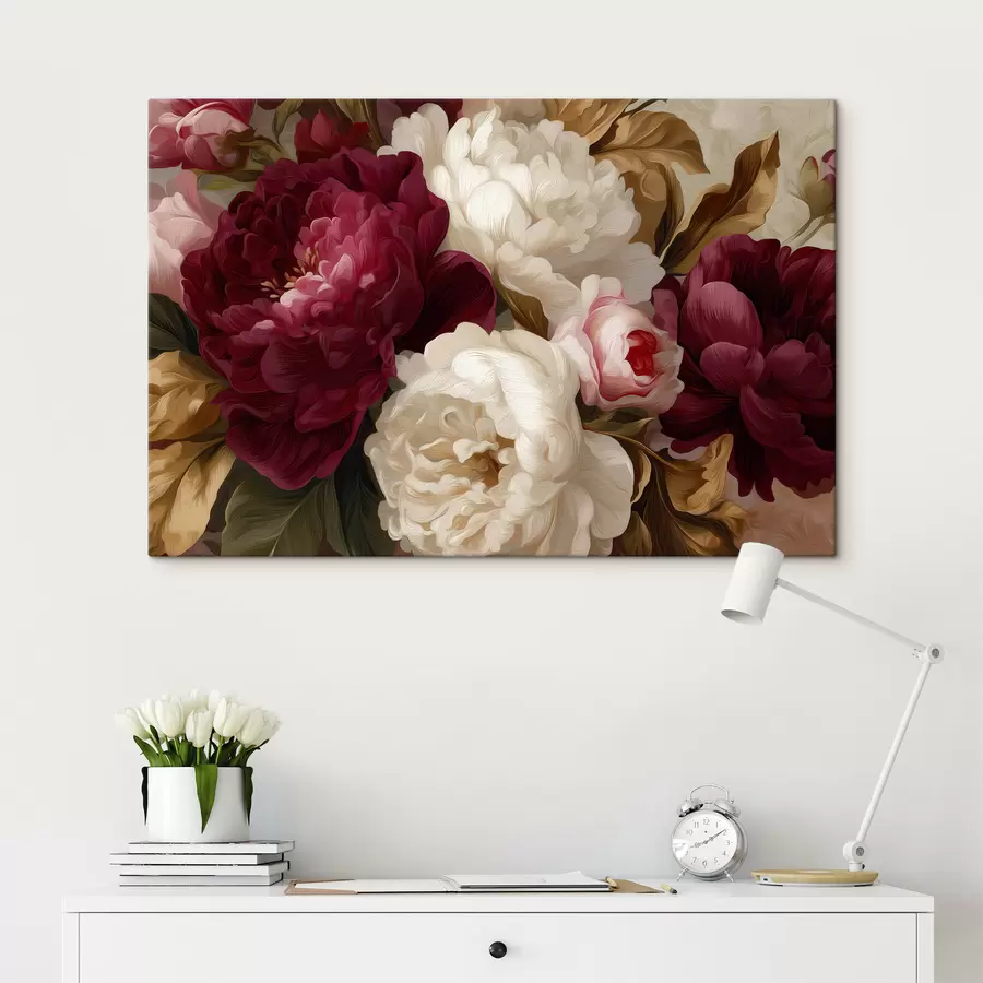 carta da parati Peonie nr. s49546