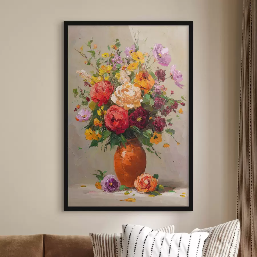carta da parati Fiori in un vaso nr. f49527