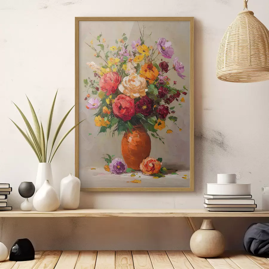 carta da parati Fiori in un vaso nr. f49527