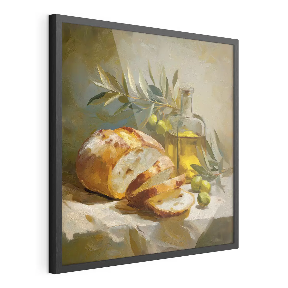 Poster Pane e olio d'oliva f49529