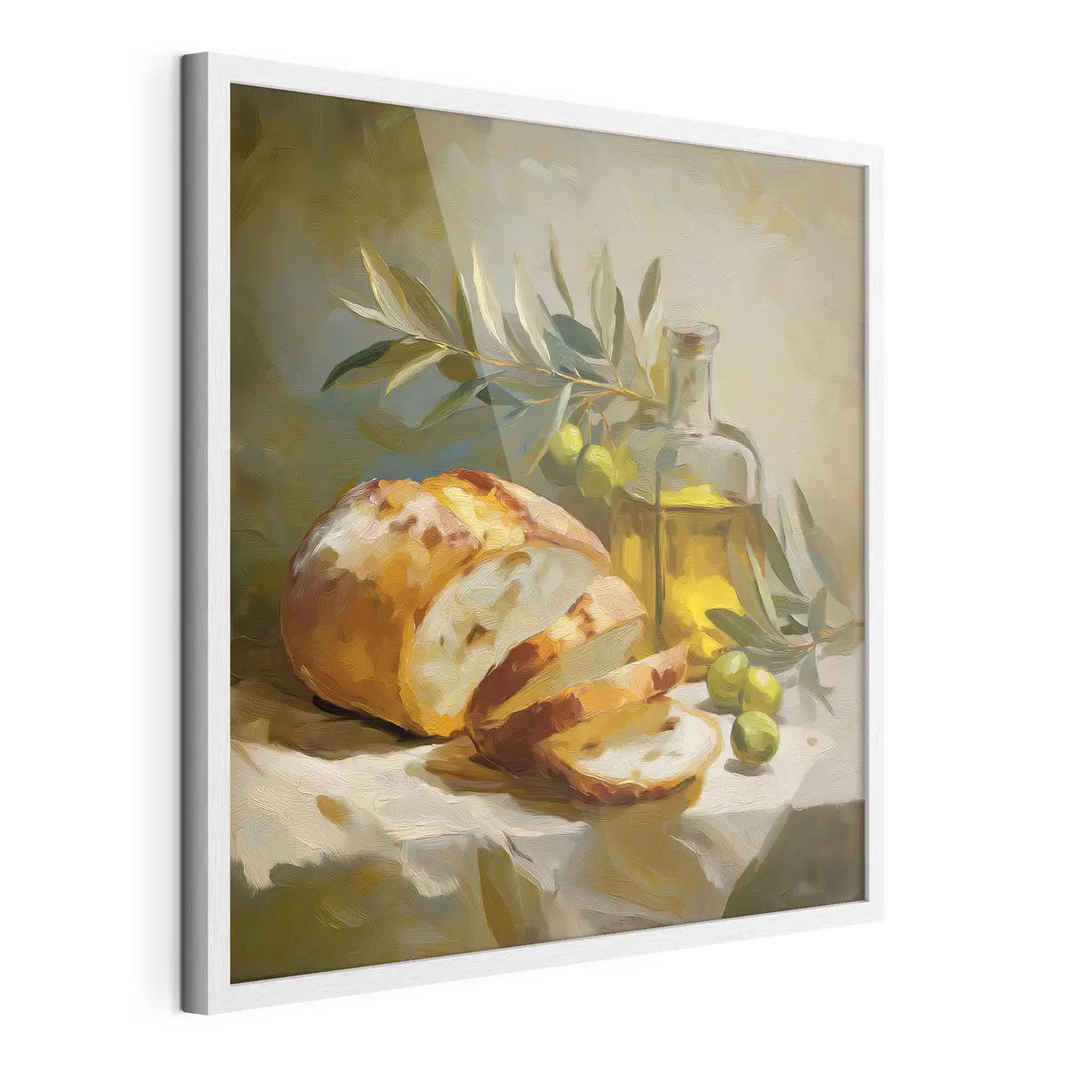 Poster Pane e olio d'oliva f49529