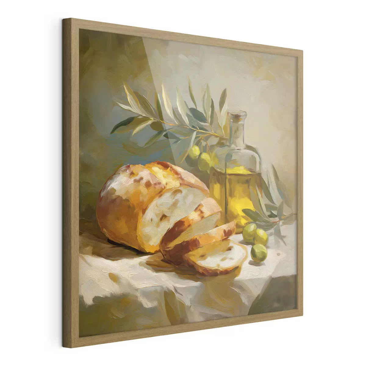 Poster Pane e olio d'oliva f49529
