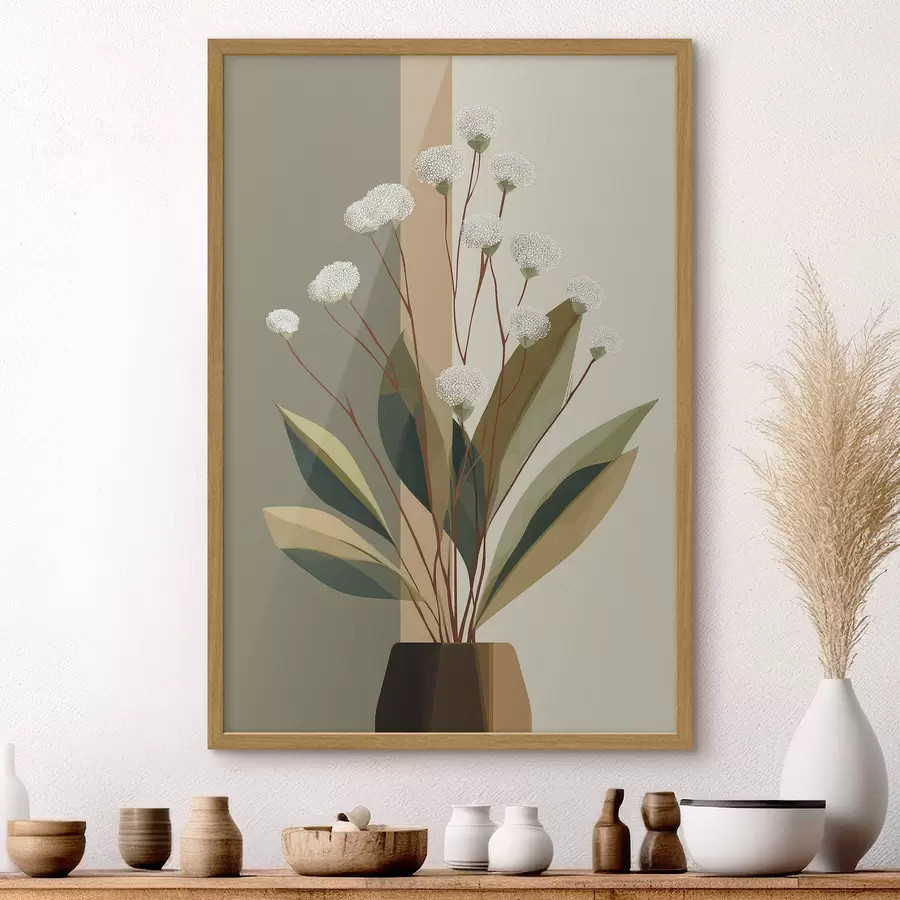 carta da parati Fiori in un vaso nr. f49530