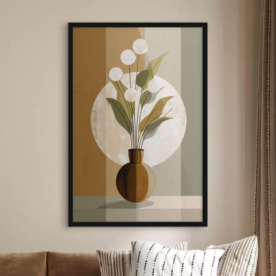 carta da parati Fiori in un vaso nr. f49531