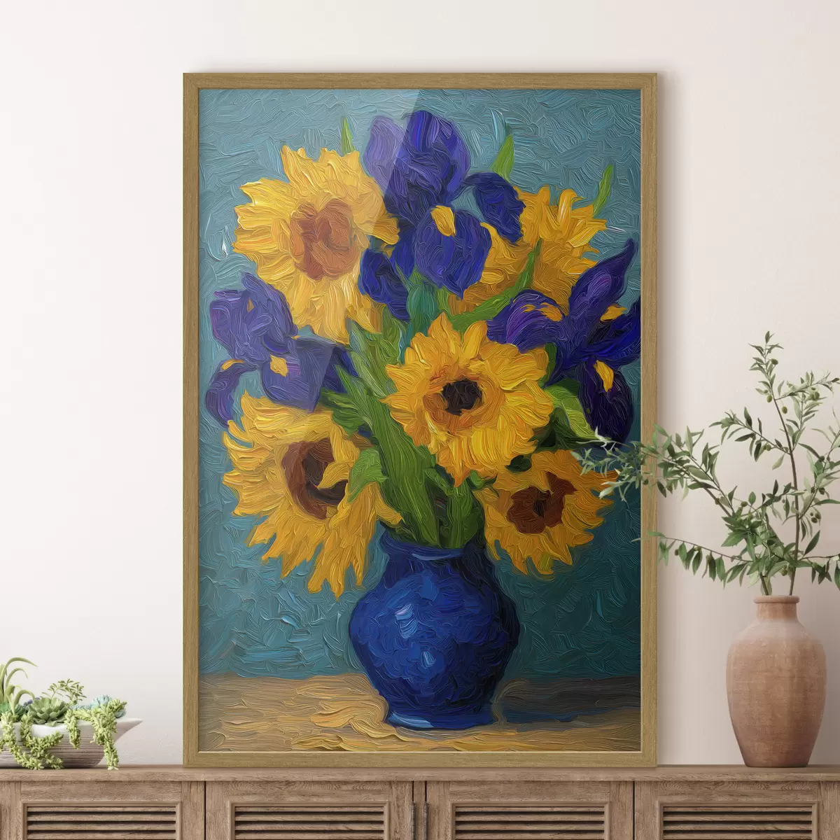 Poster Fiori in un vaso f49534