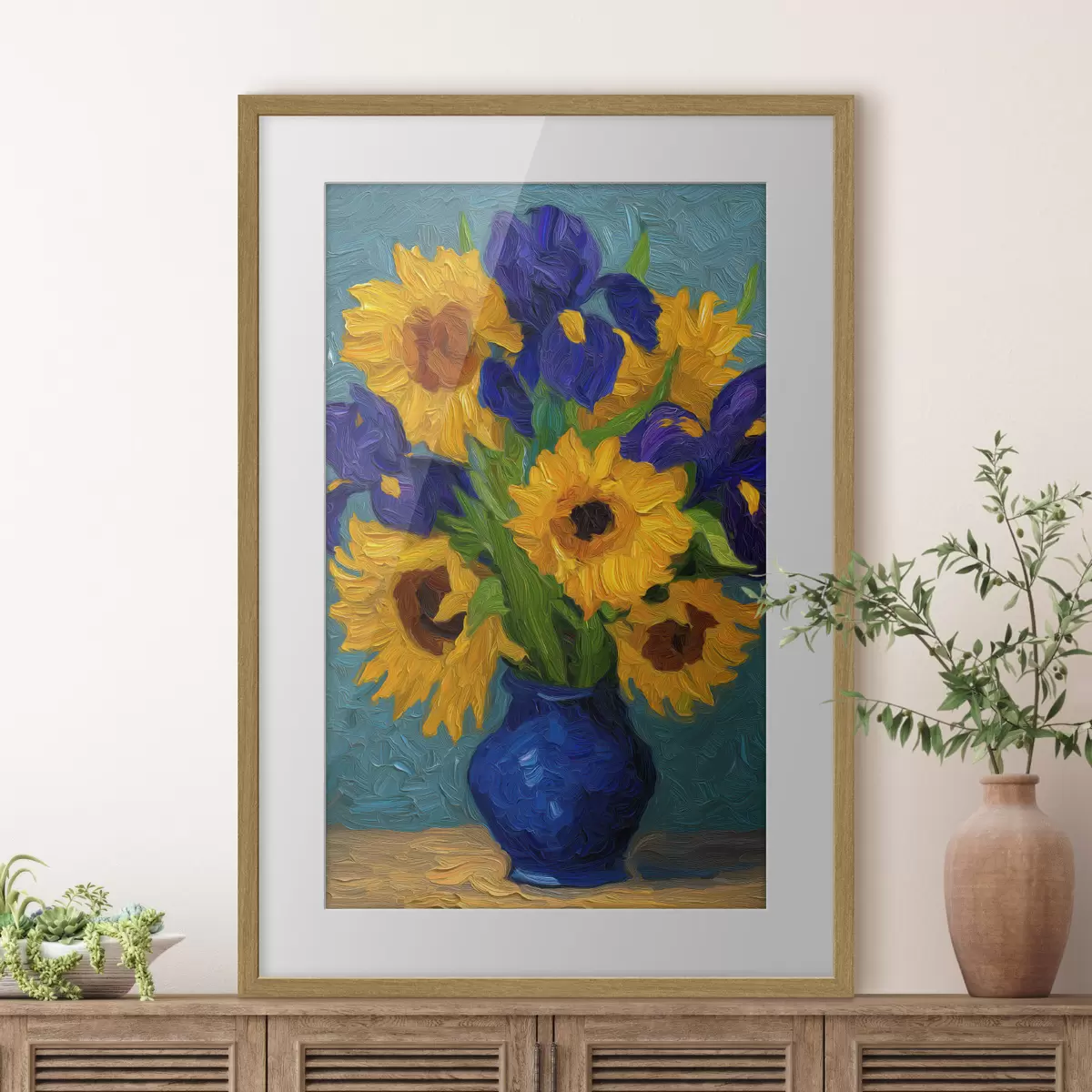 Poster Fiori in un vaso f49534
