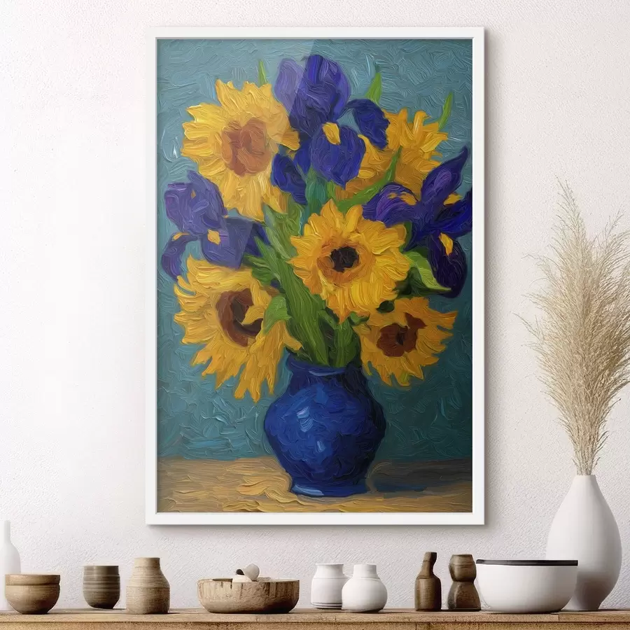 carta da parati Fiori in un vaso nr. f49534
