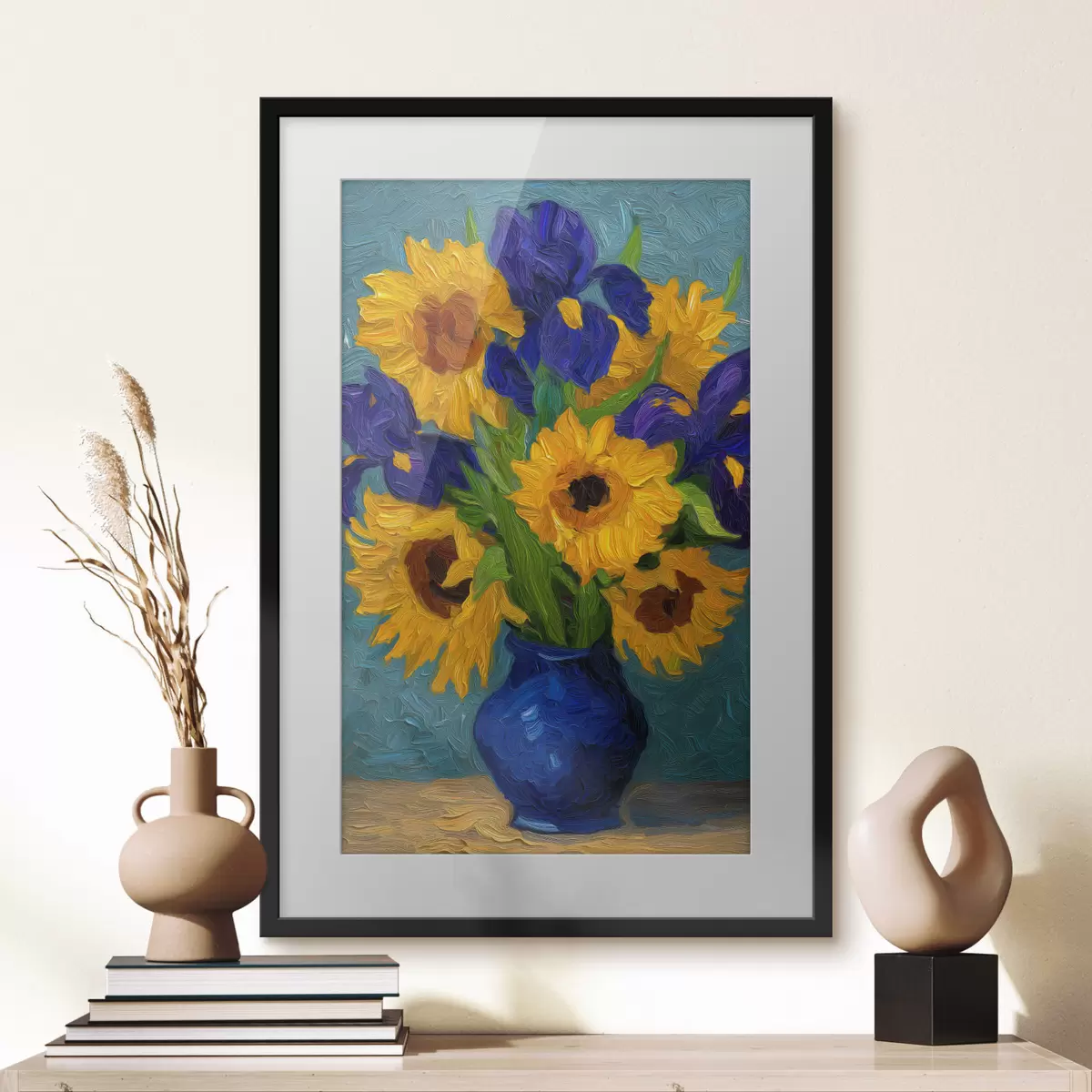 Poster Fiori in un vaso f49534