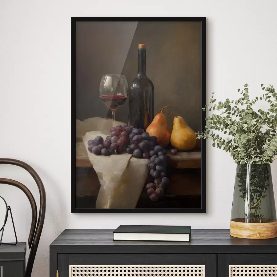 carta da parati Vino e uva nr. f49537