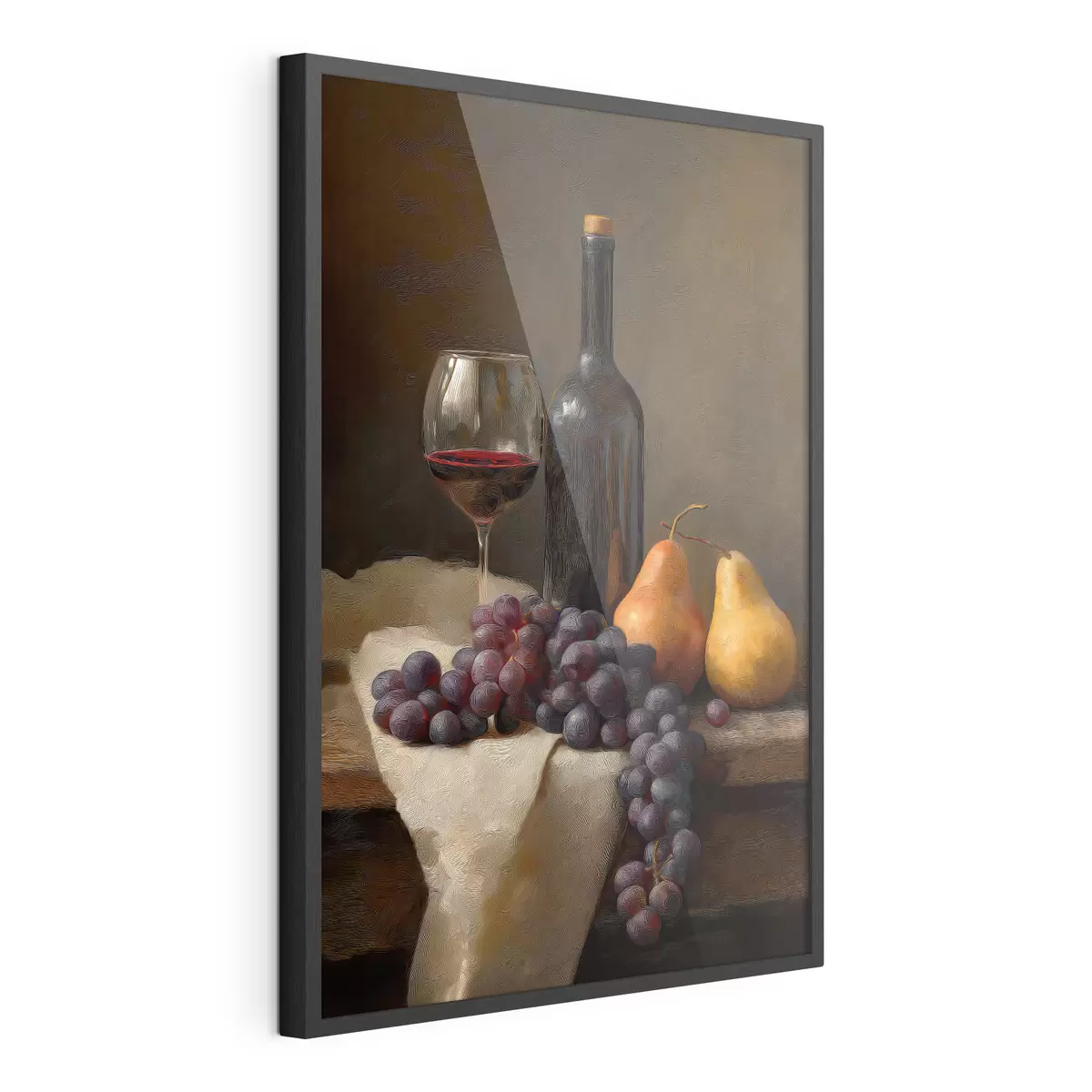 Poster Vino e uva f49537