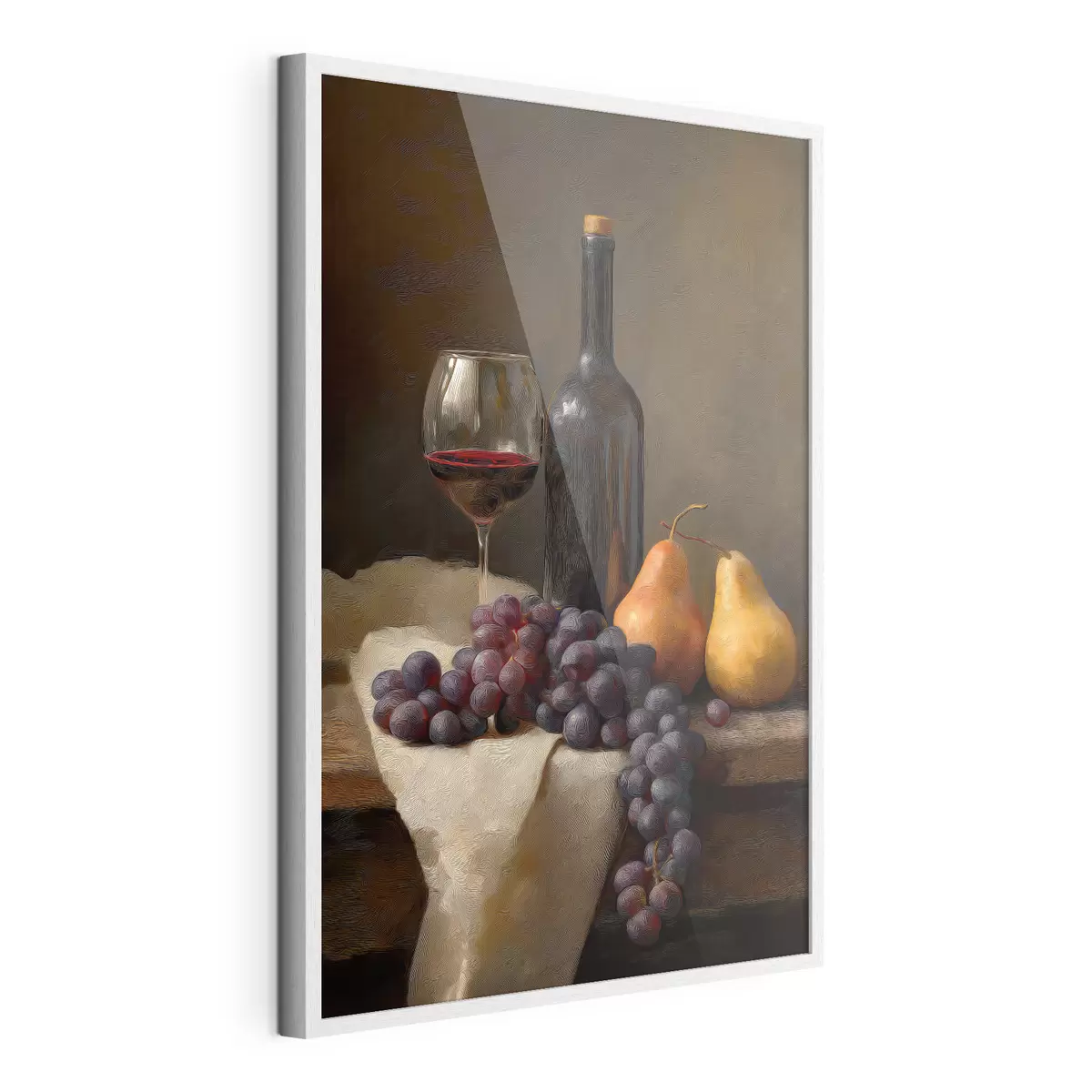 Poster Vino e uva f49537
