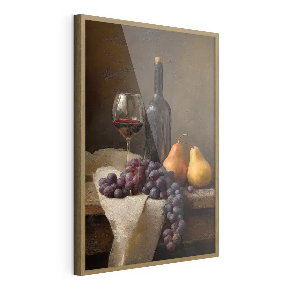 Poster Vino e uva f49537