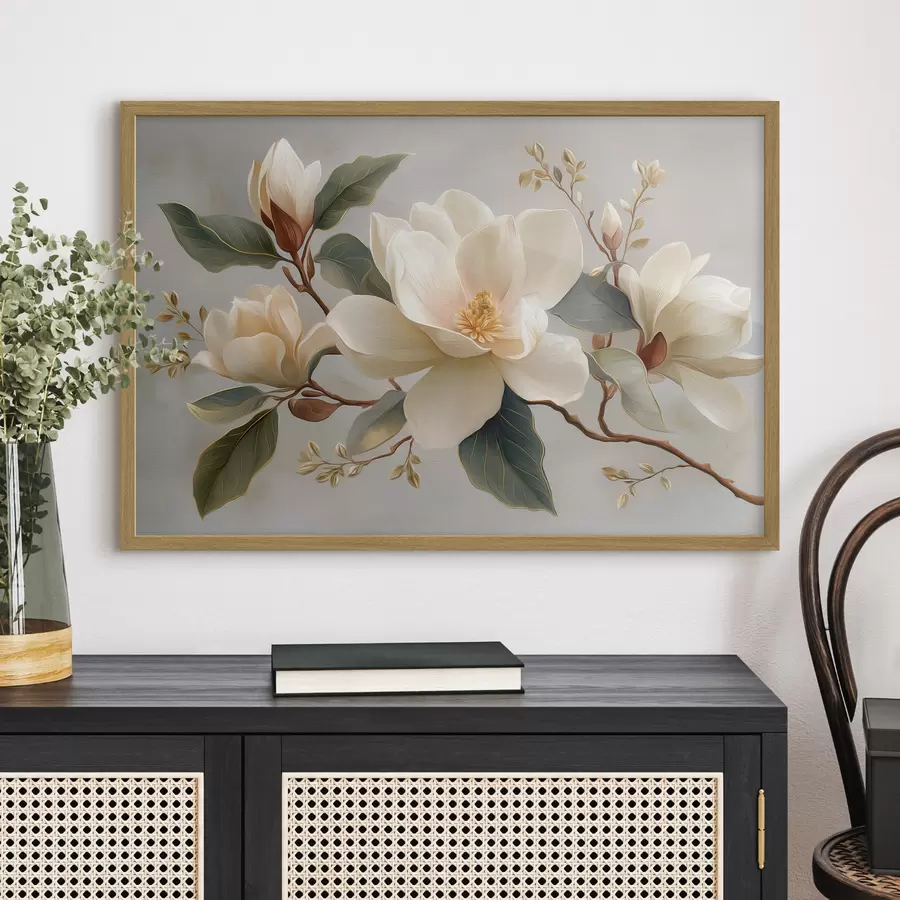 carta da parati Un ramo con fiori nr. f49538