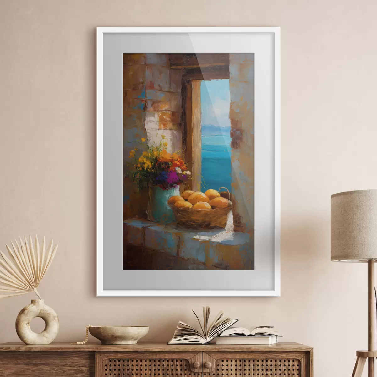 Poster Frutta e fiori f49542