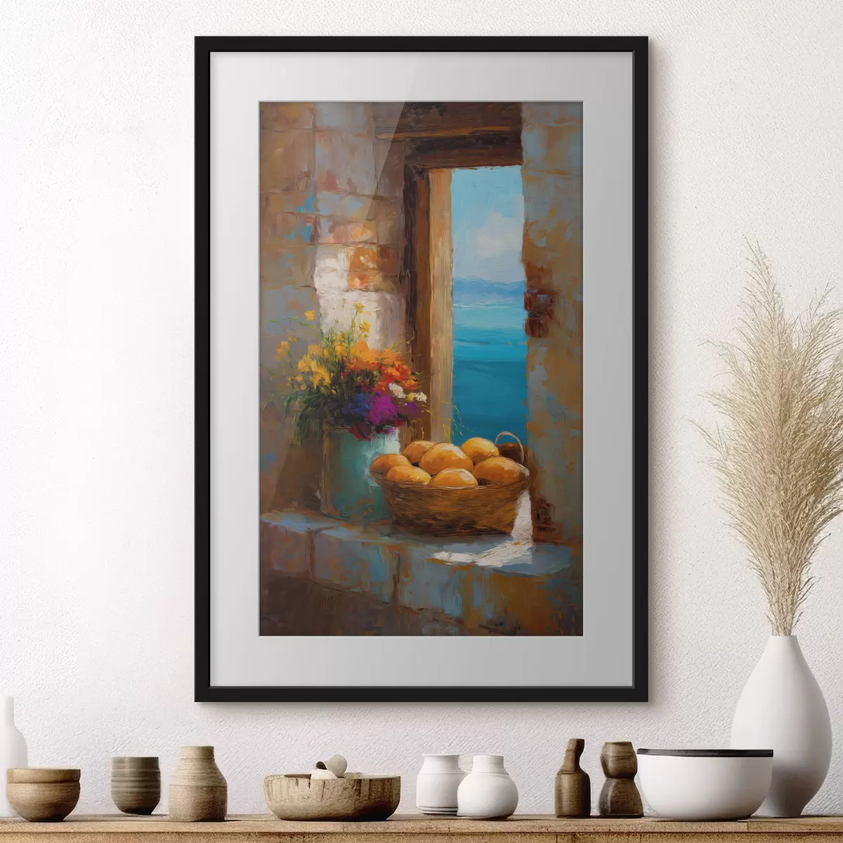 Poster Frutta e fiori f49542