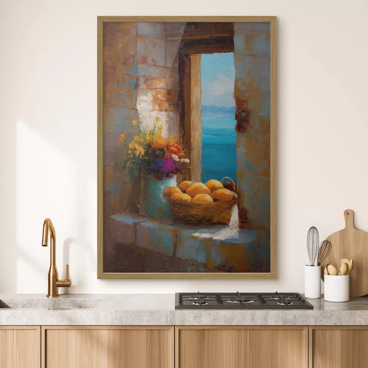 Poster Frutta e fiori f49542