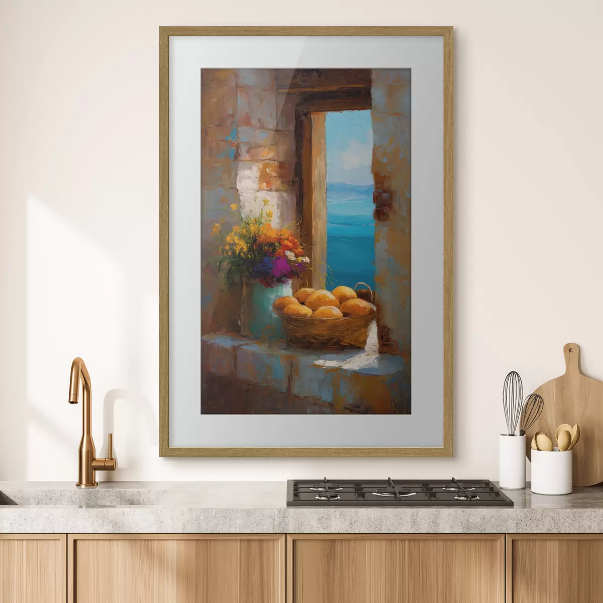 Poster Frutta e fiori f49542