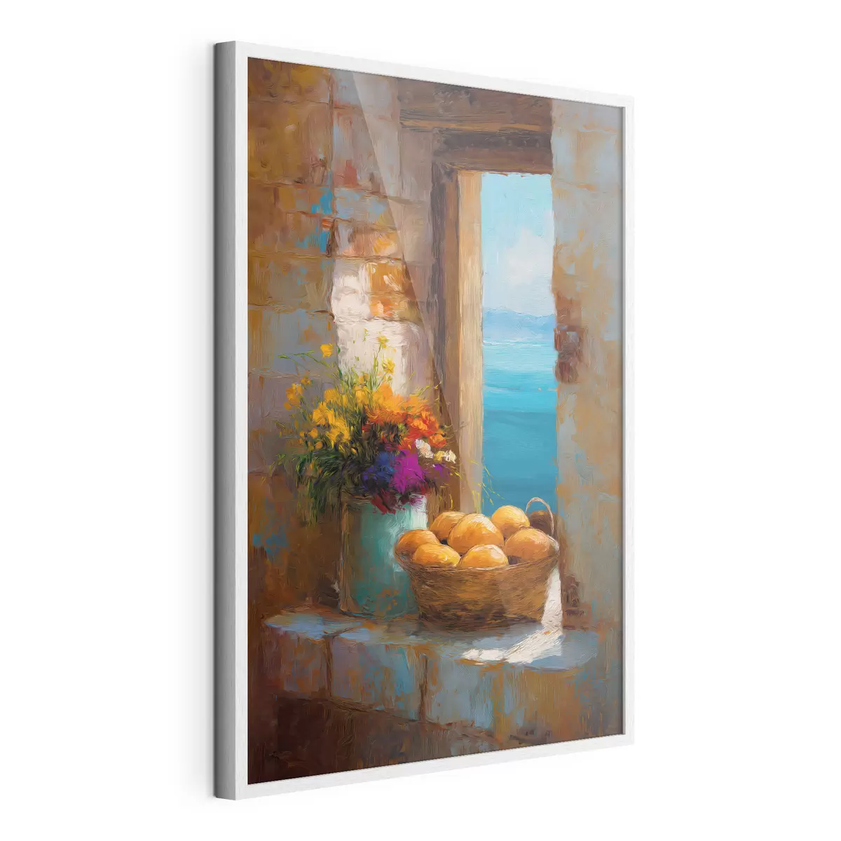 Poster Frutta e fiori f49542