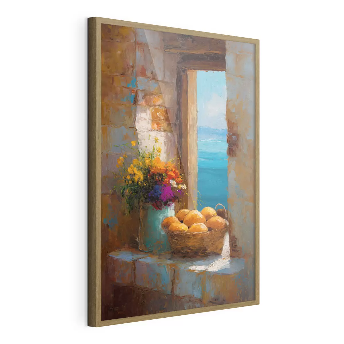 Poster Frutta e fiori f49542