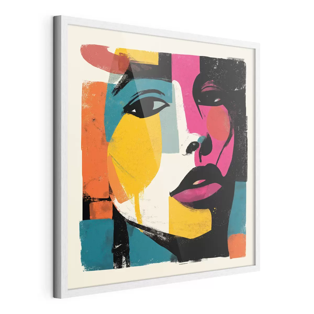 Poster Un volto astratto f49543