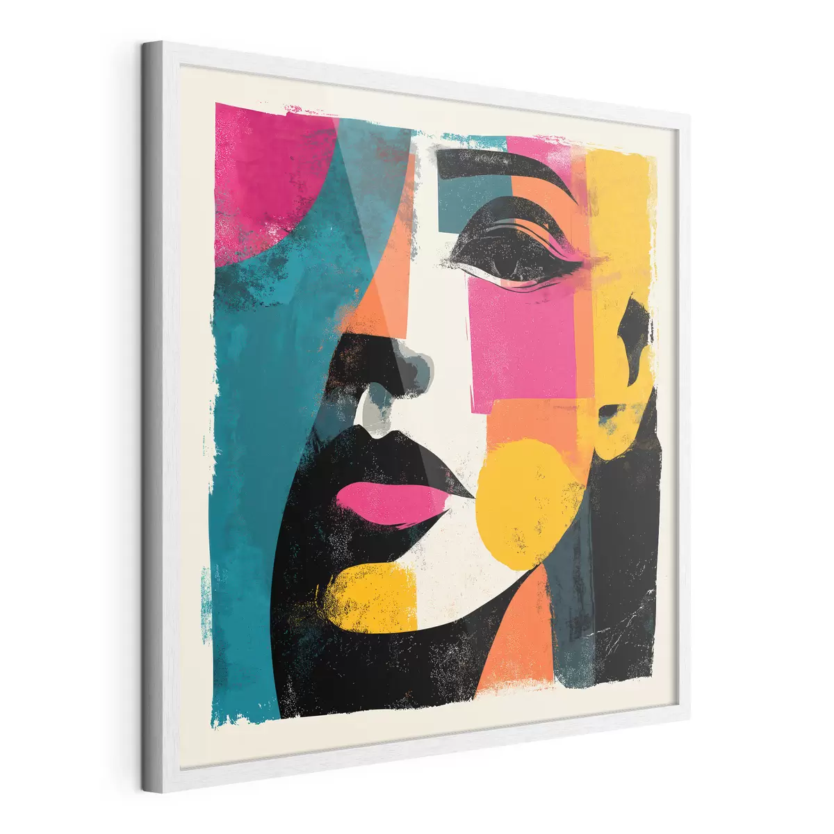 Poster Un volto astratto f49544