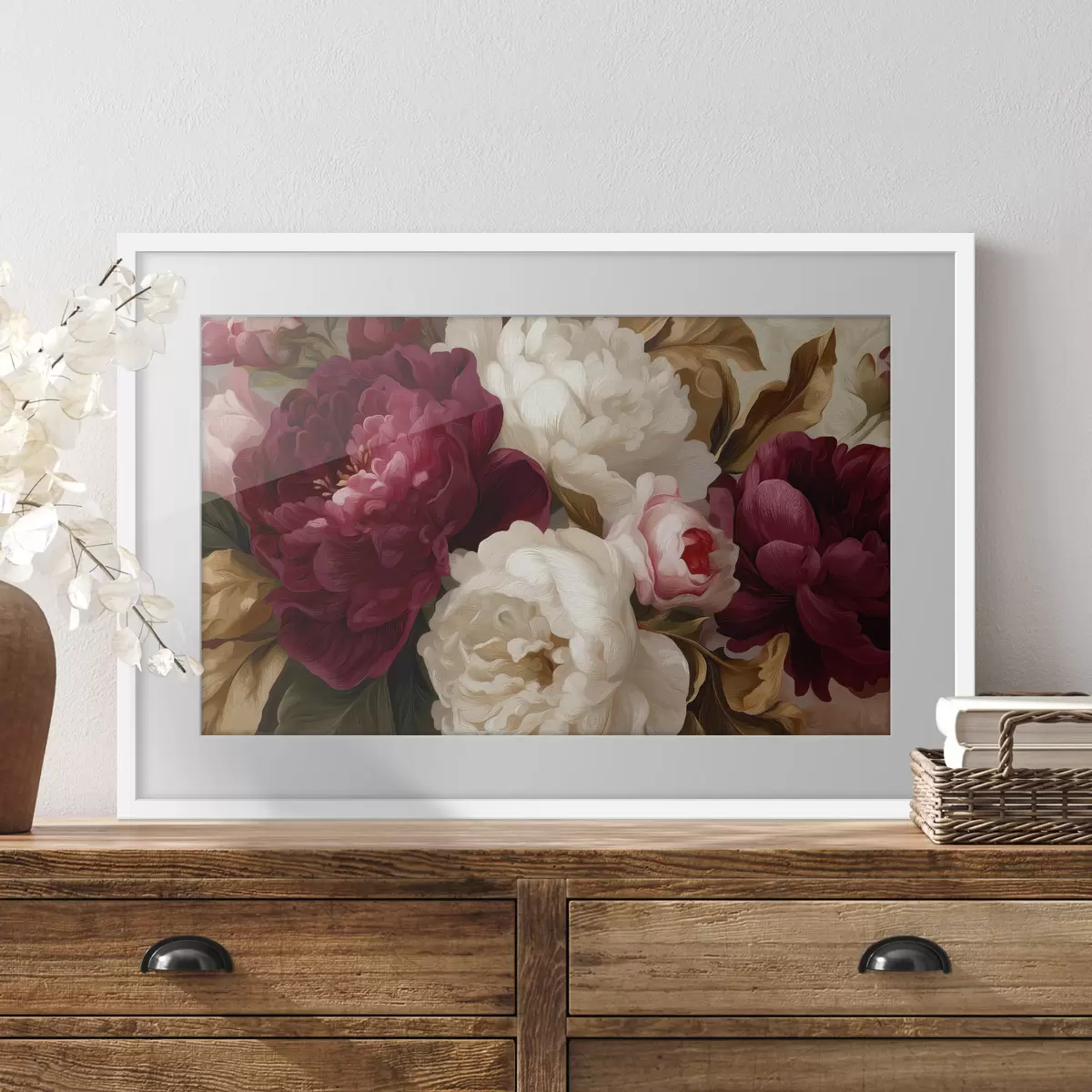 Poster Peonie f49546