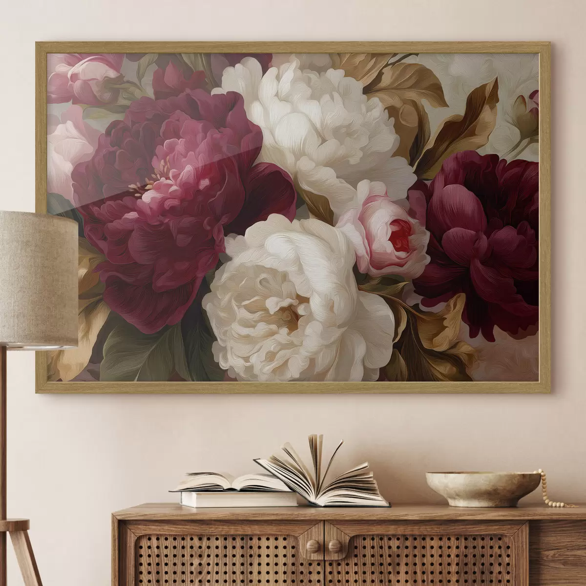 Poster Peonie f49546