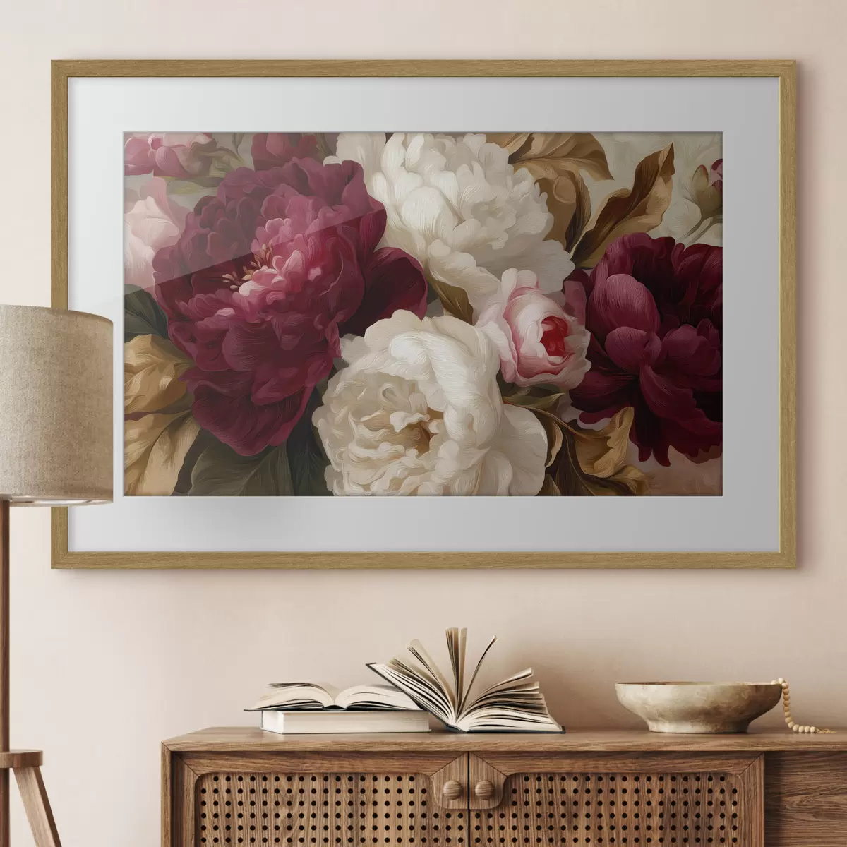 Poster Peonie f49546