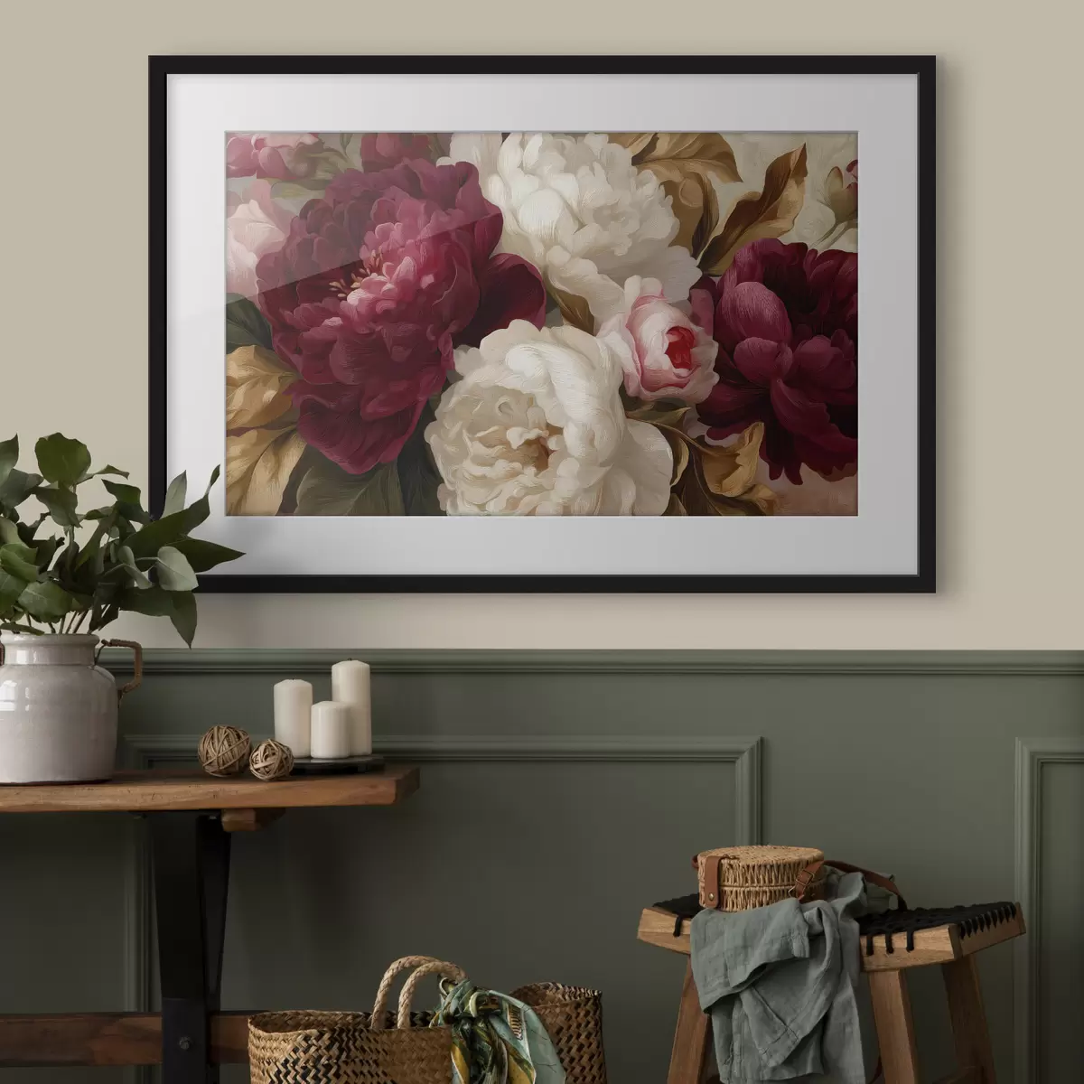 Poster Peonie f49546