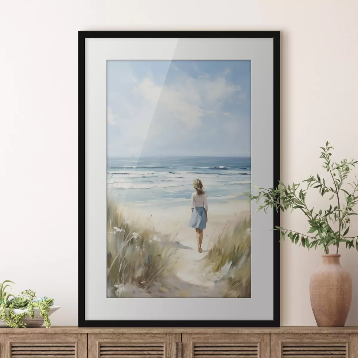 Poster Mare e fantasia f49500