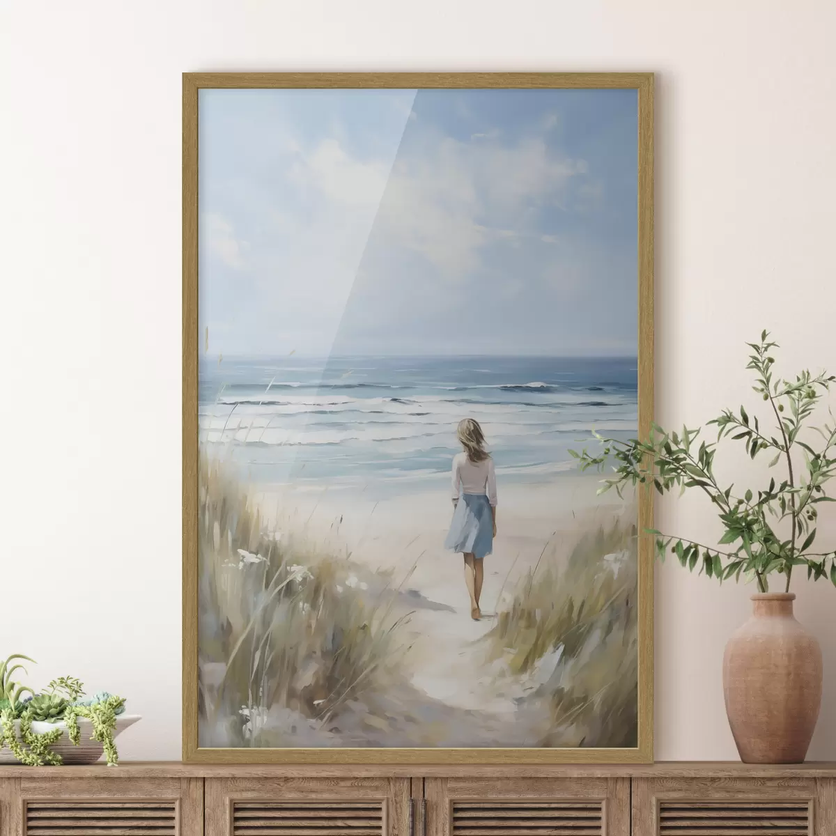 Poster Mare e fantasia f49500