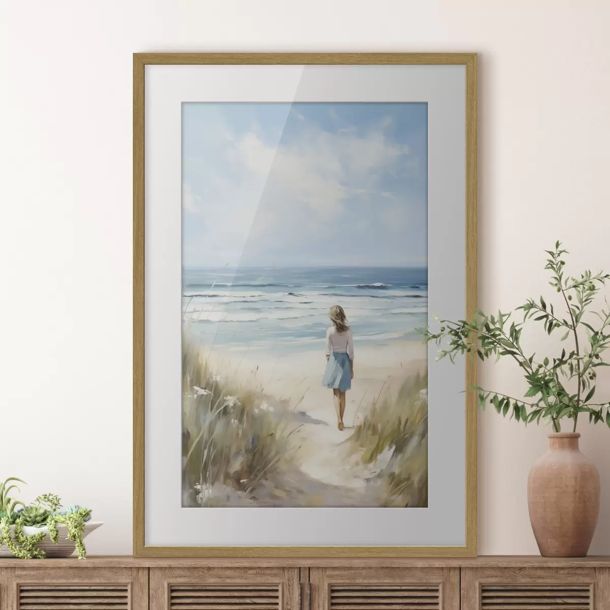 Poster Mare e fantasia f49500