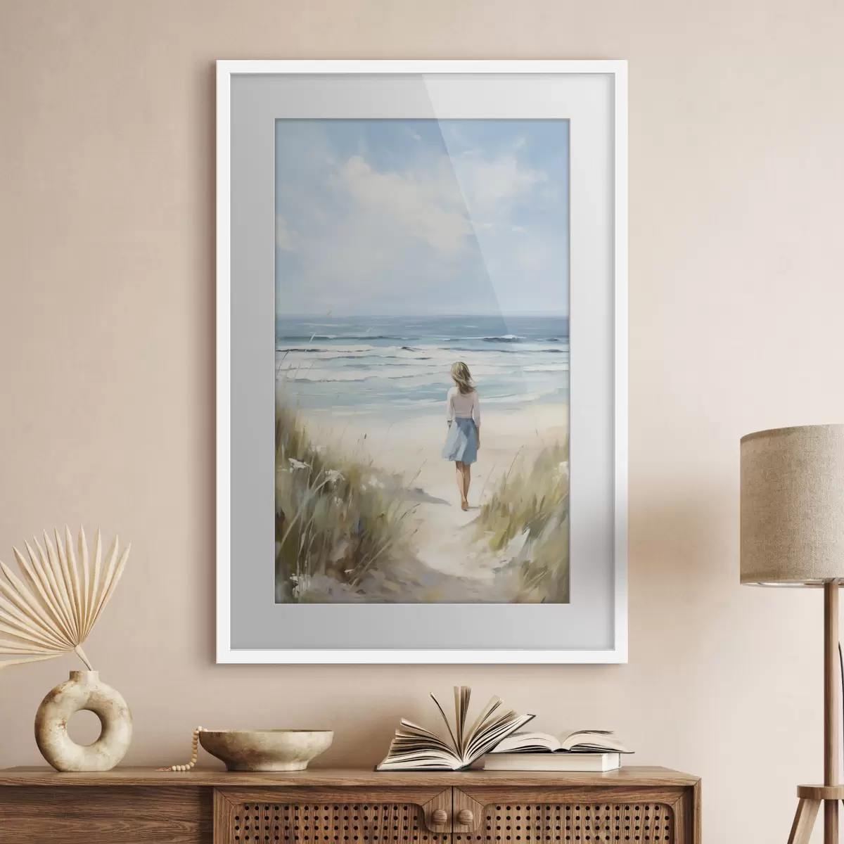 Poster Mare e fantasia f49500