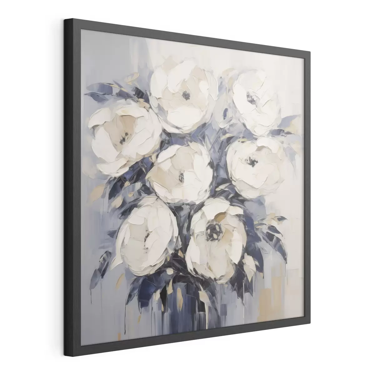 Poster Rose stilizzate, imitazione di un dipinto f49504