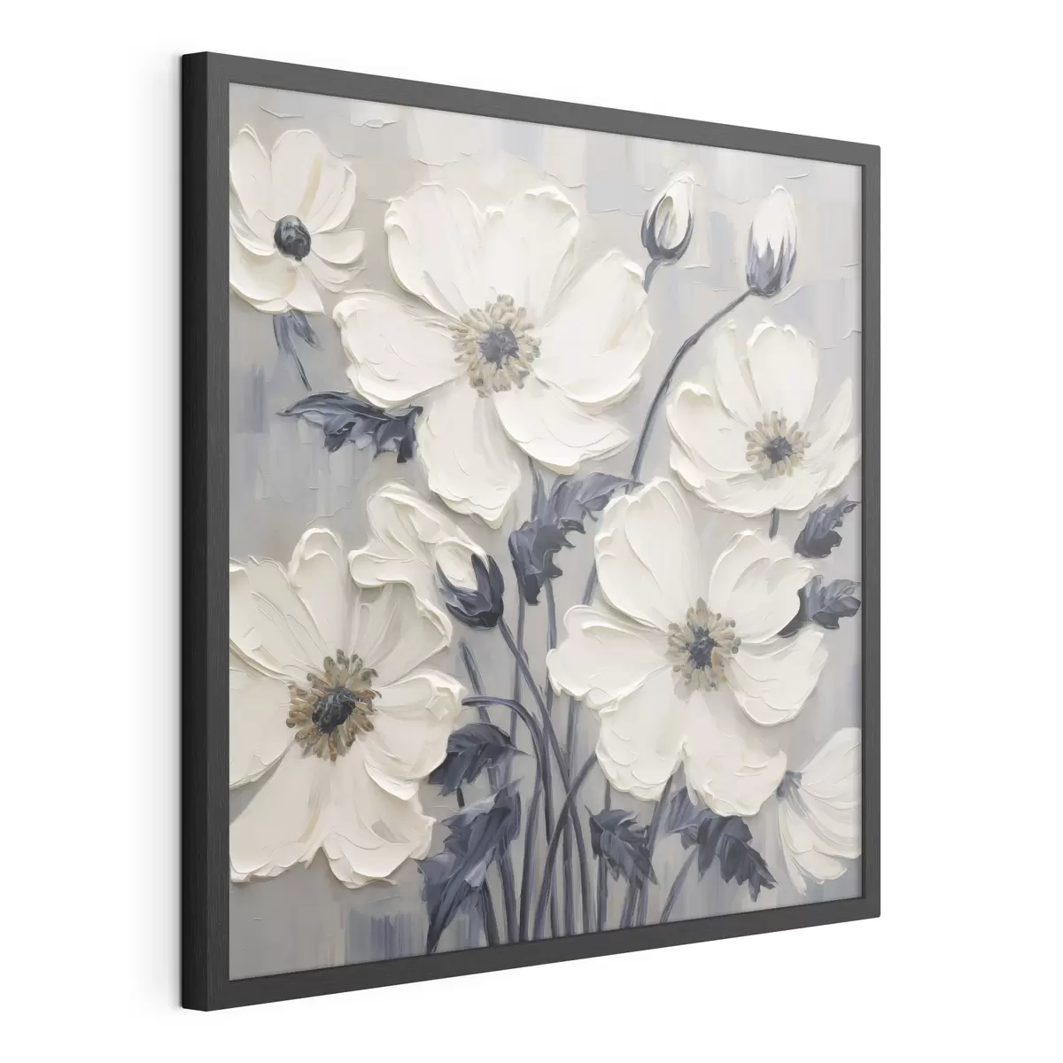 Poster Pittura a imitazione di fiori f49505